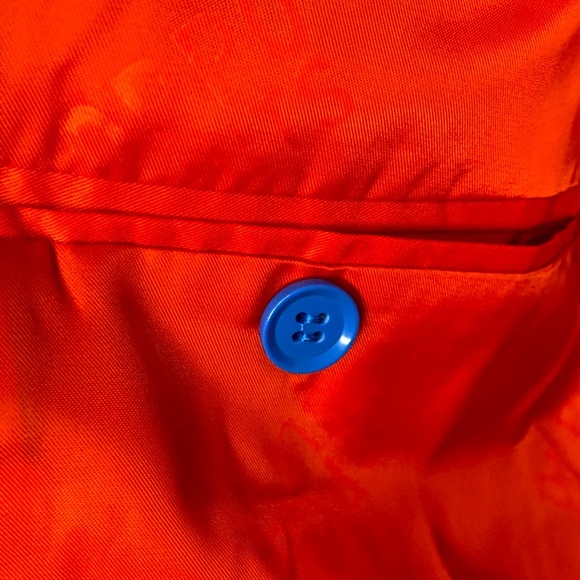 OPPOSUITS Christmas Blazer Gingerbread Men, Reindeer, & Holly Men’s Sz M US38-40 - Picture 9 of 9